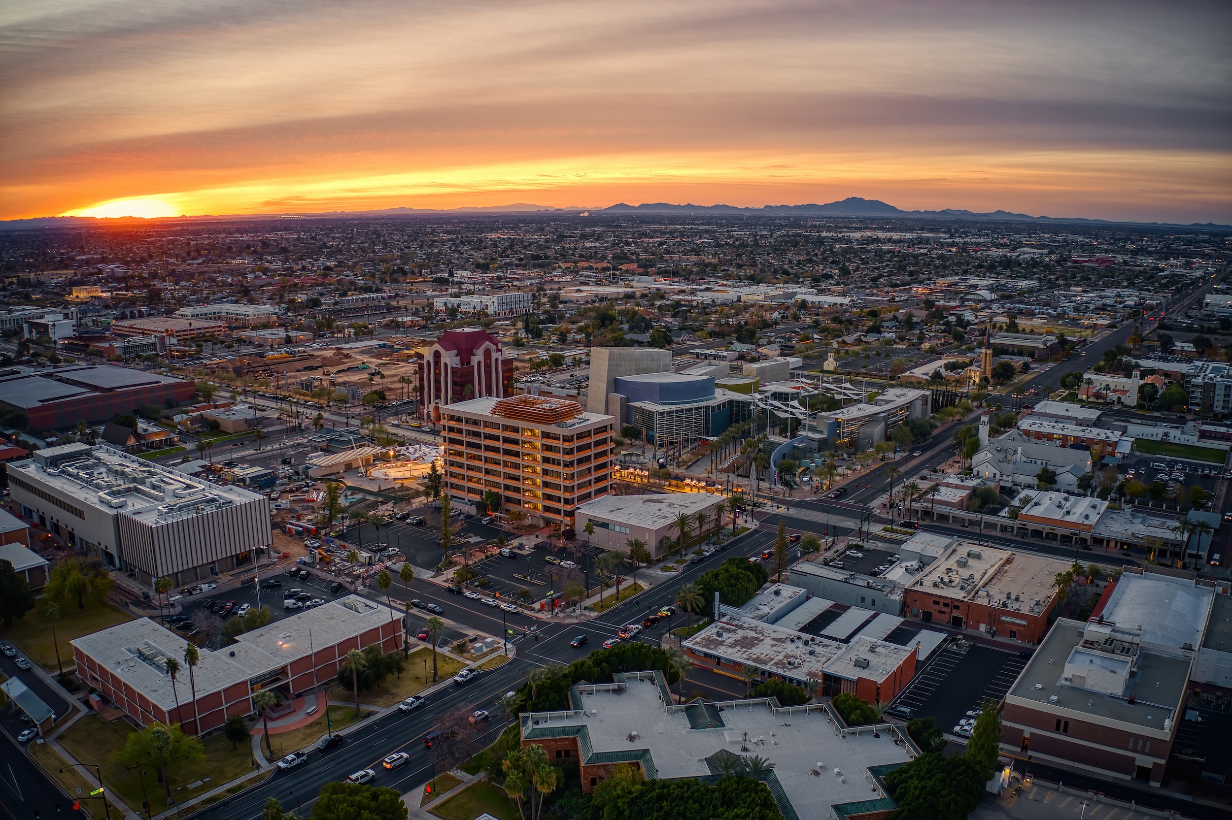 The potential of Mesa meets the expertise of Destination Cabinets.