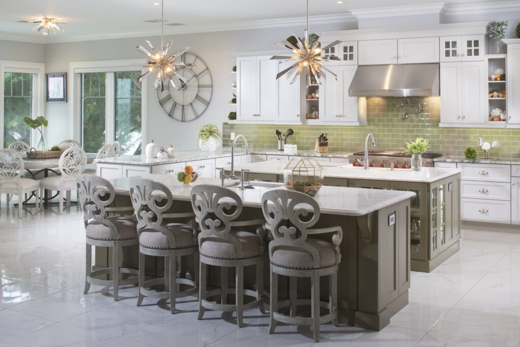 Design Ideas for Sage Green Kitchen Cabinets​