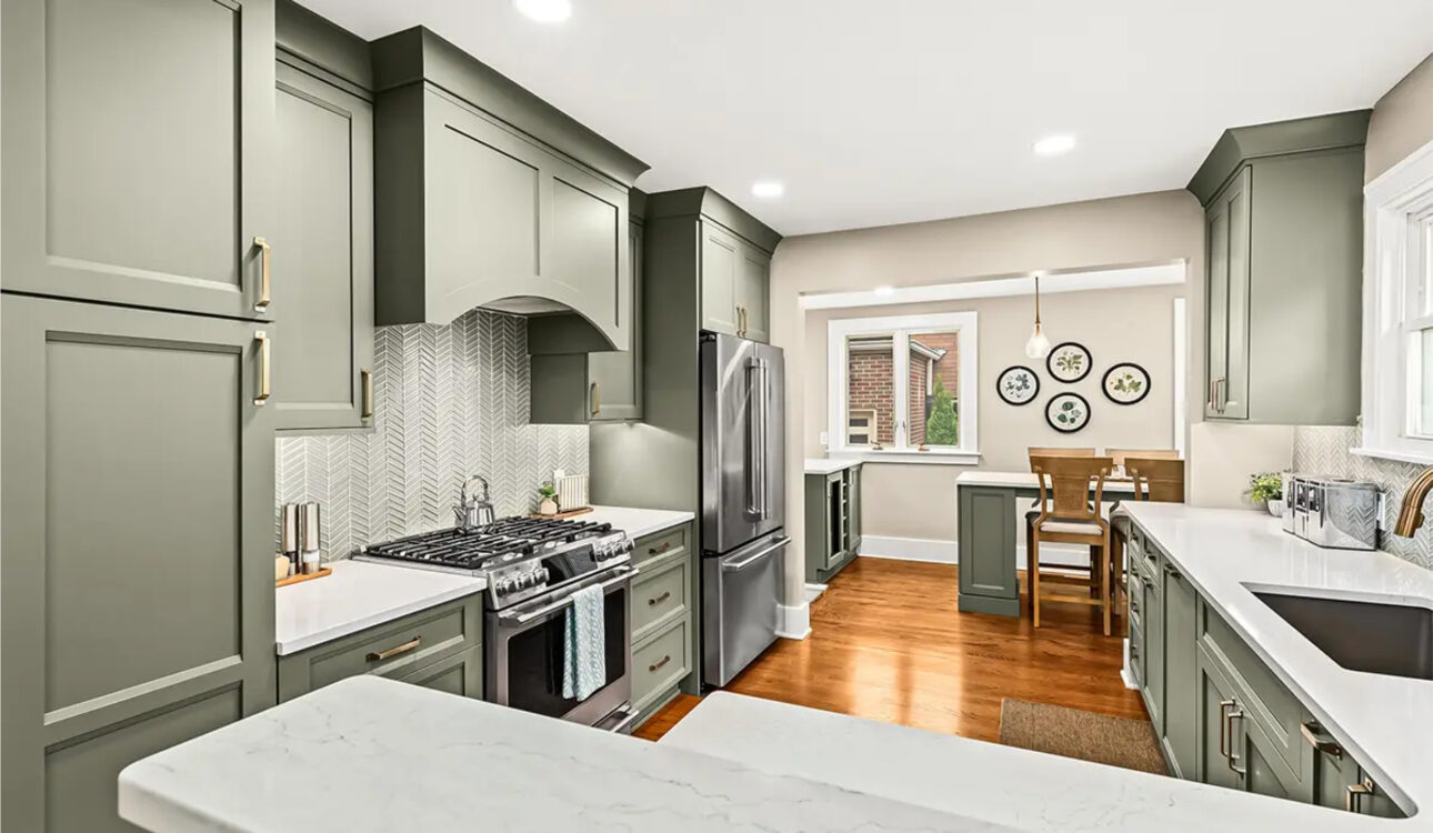 The Timeless Appeal of Sage Green Kitchen Cabinets