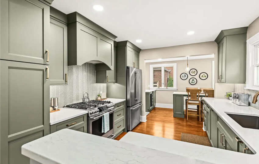 The Timeless Appeal of Sage Green Kitchen Cabinets