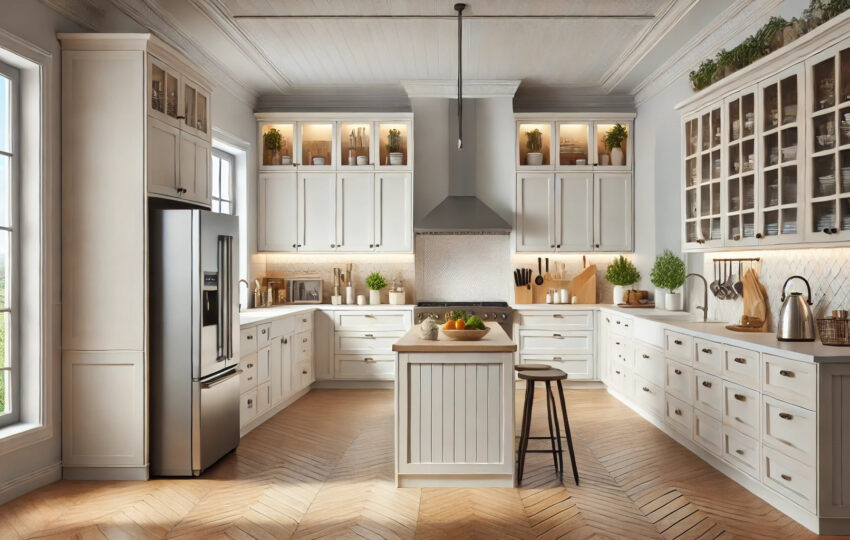 Ultimate Guide to Kitchen Cabinets- Types, Styles, & Sizes